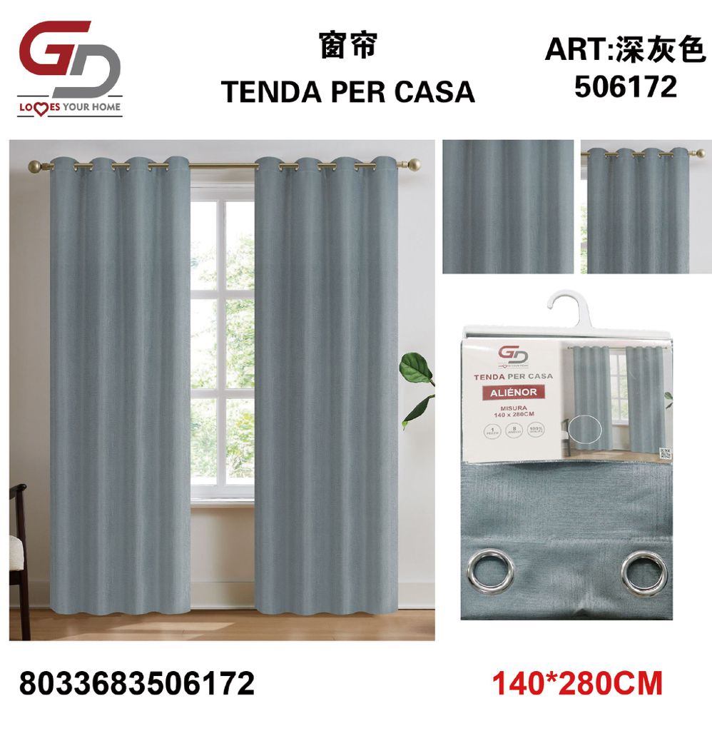 TENDA PER CASA Alienor 140*280CM
