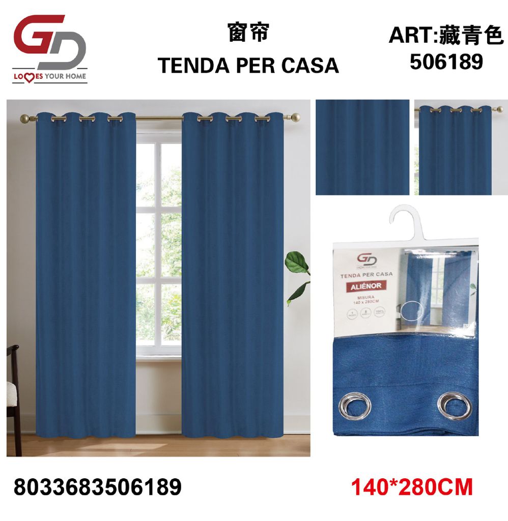 TENDA PER CASA Alienor 140*280CM