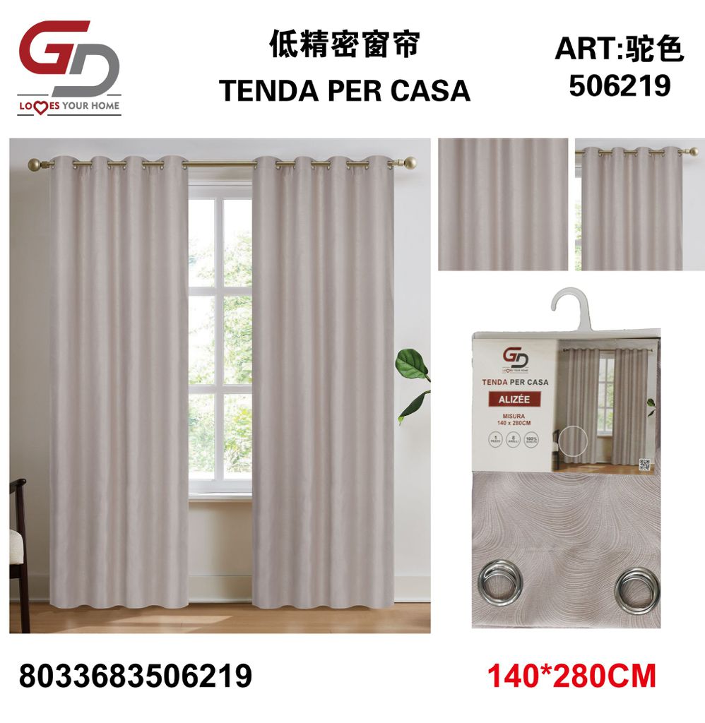 TENDA PER CASA Alizee 140*280CM