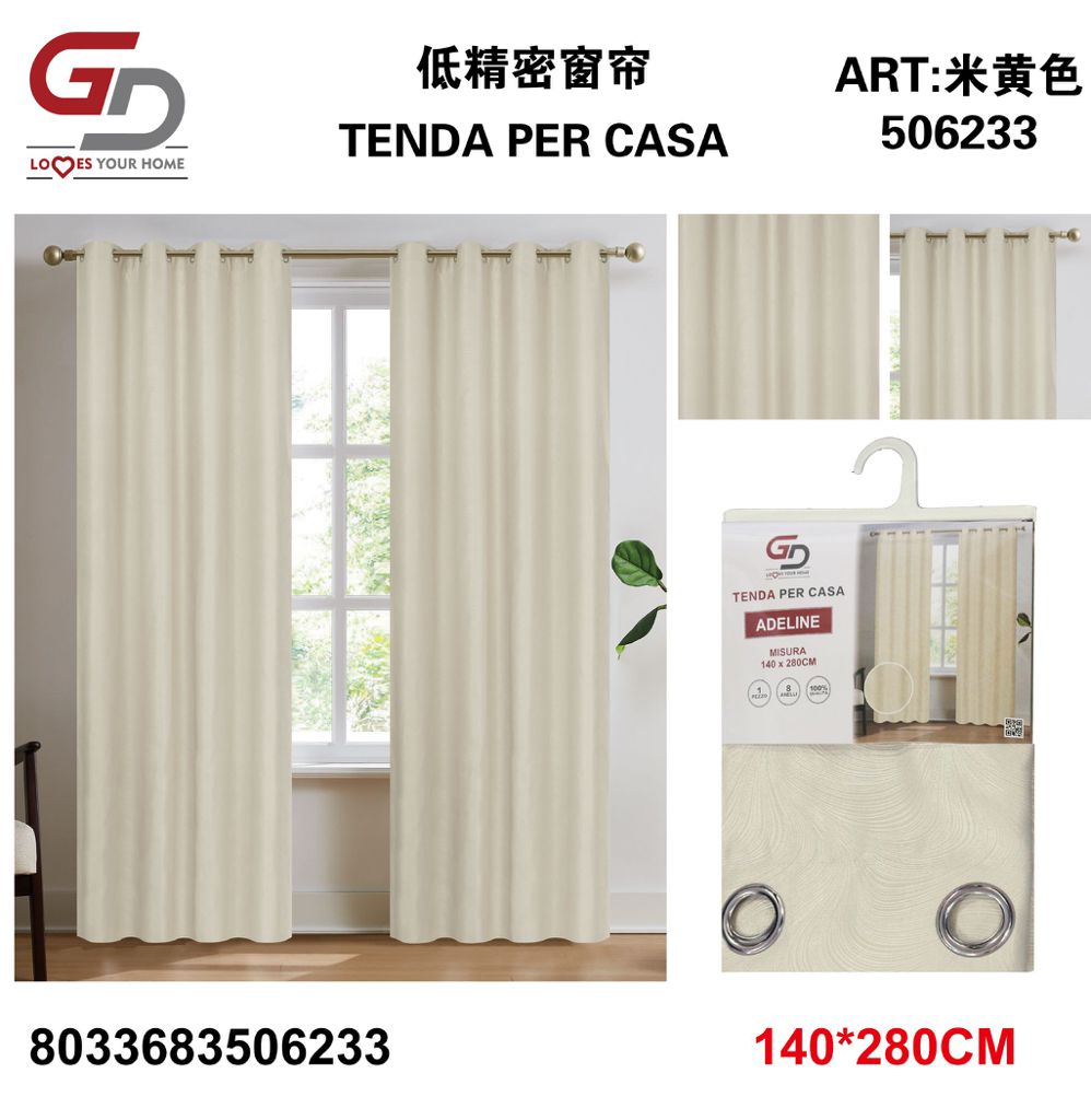 TENDA PER CASA Alizee 140*280CM
