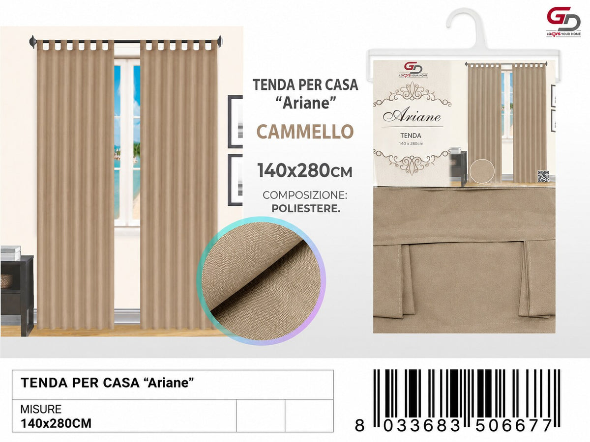 TENDA PER CASA Ariane 140*280CM