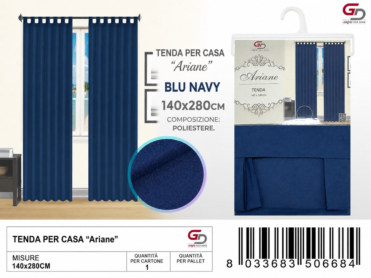 TENDA PER CASA Ariane 140*280CM