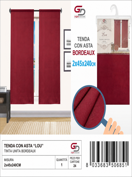 TENDINE LOU 45*240CM