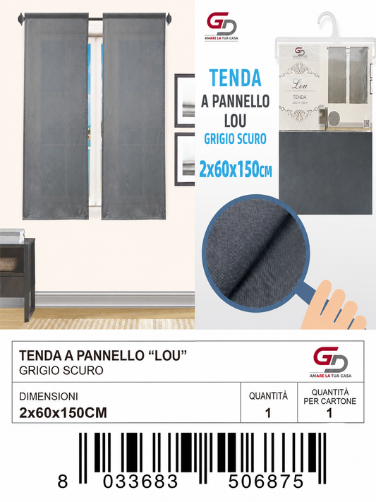 TENDINE LOU 60*150CM