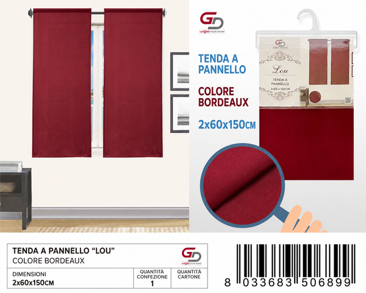 TENDINE LOU 60*150CM