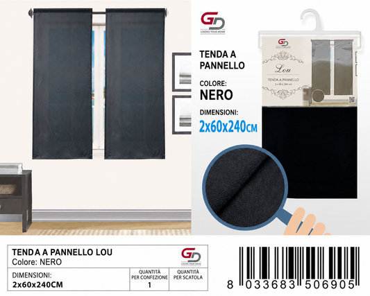 TENDINE LOU 60*240CM