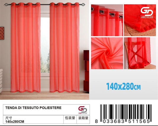 TENDA DI TESSUTO POLIESTERE LALIE 140*280CM