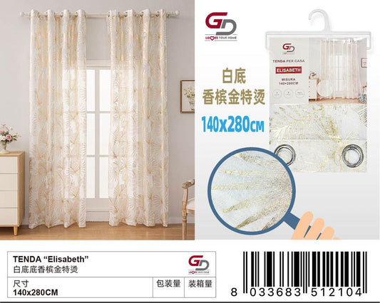 TENDA Elisabeth 140*280CM