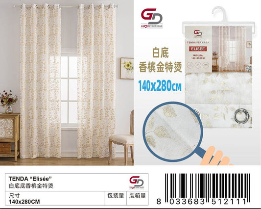 TENDA Elisée 140*280CM