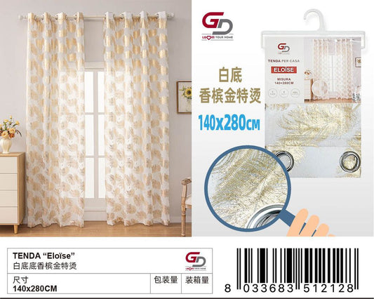 TENDA Eloïse 140*280CM