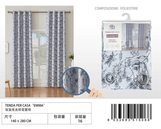 TENDA PER CASA ELISABETH 140*280CM