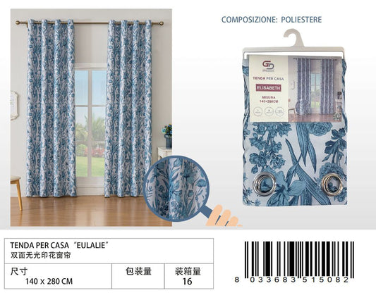 TENDA PER CASA ELISABETH 140*280CM