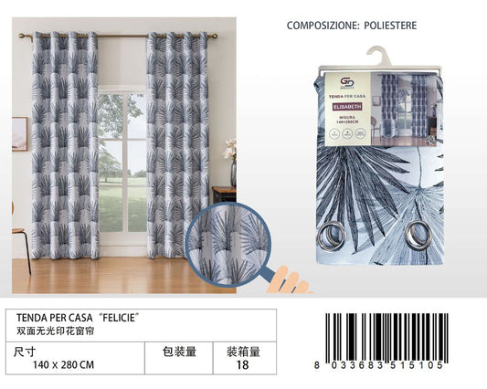TENDA PER CASA ELISABETH 140*280CM