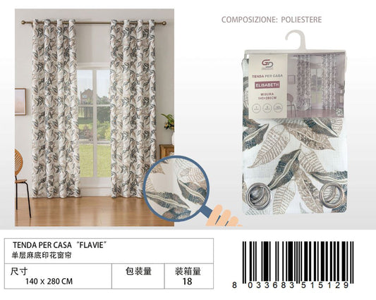 TENDA PER CASA ELISABETH 140*280CM