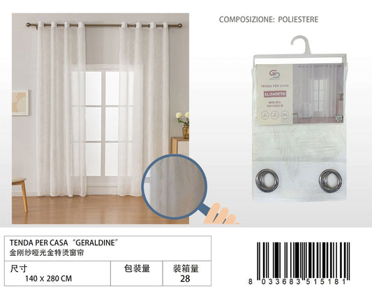 TENDA PER CASA ELISABETH 140*280CM