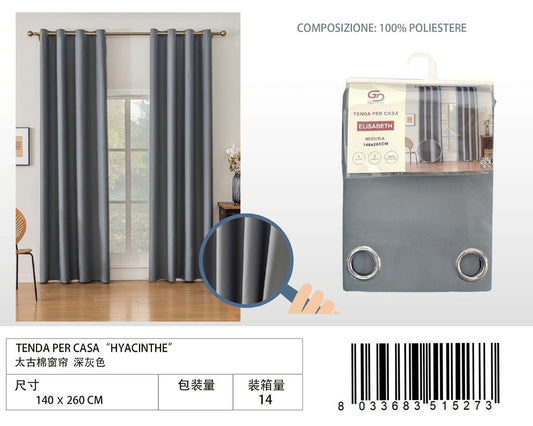 TENDA PER CASA Hyacinthe 140*260-265CM
