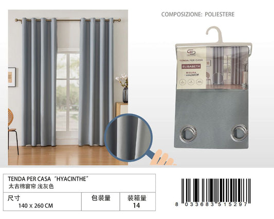 TENDA PER CASA Hyacinthe 140*260-265CM