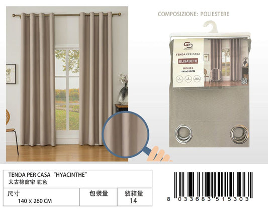 TENDA PER CASA Hyacinthe 140*260-265CM