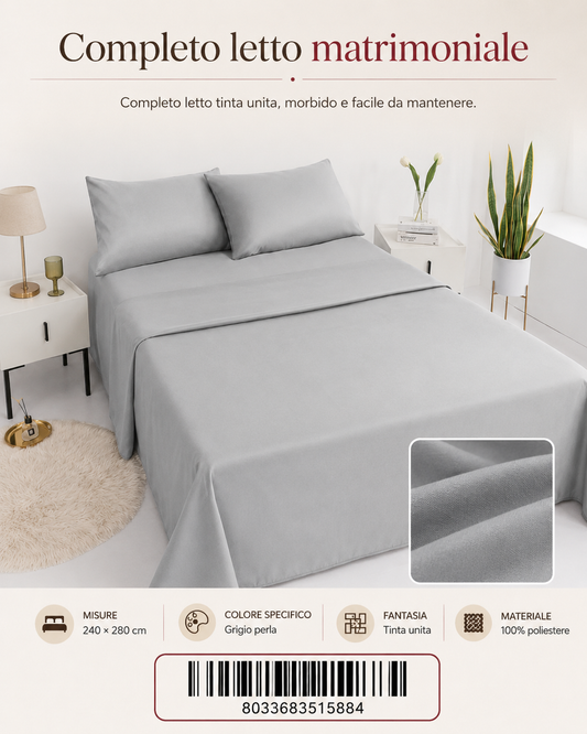 Completo Letto - 8033683515884