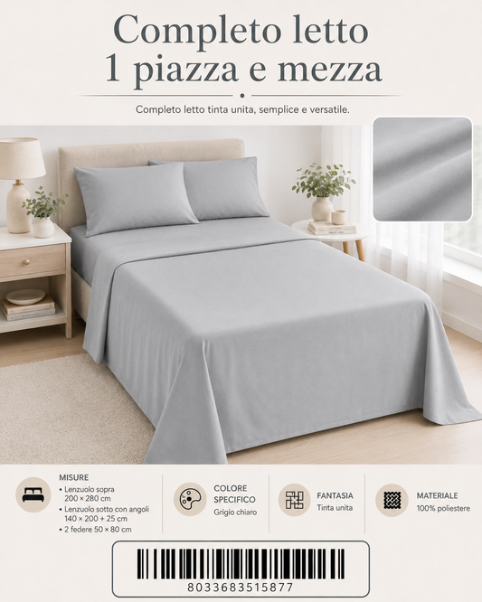 Completo Letto - 8033683515990