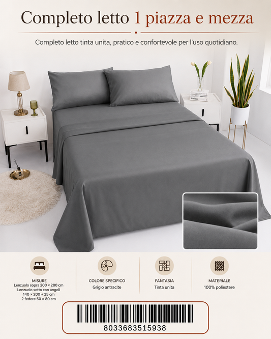 Completo Letto - 8033683516010