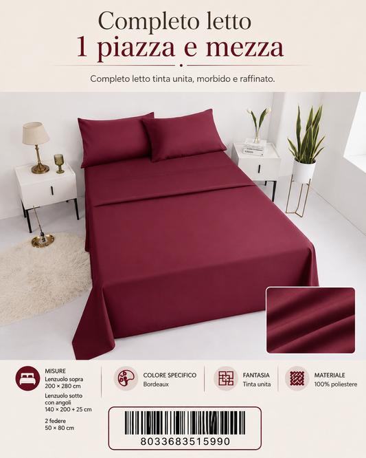 Completo Letto - 8033683516027