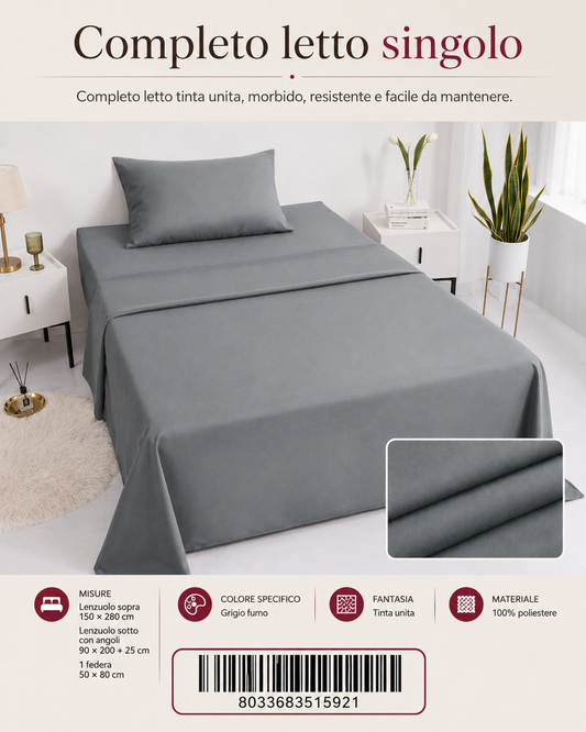 Completo Letto - 8033683516058