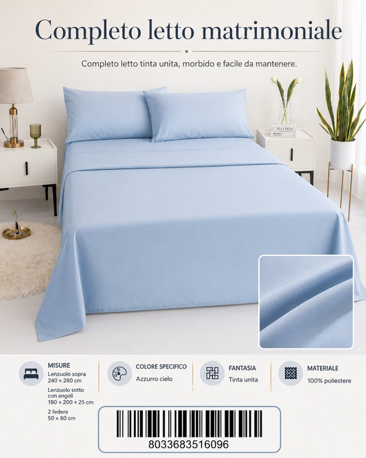 Completo Letto - 8033683516096