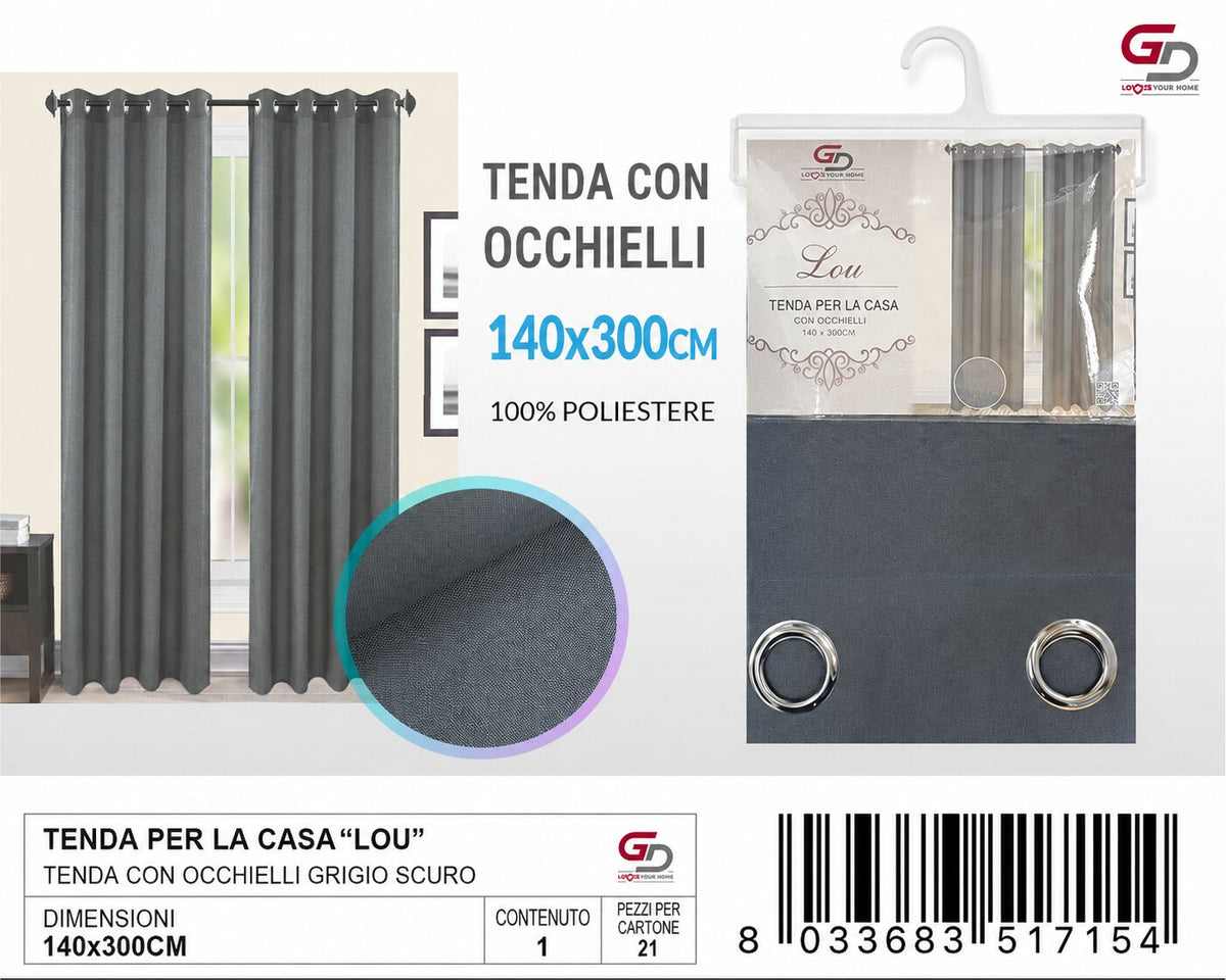 TENDA PER CASA LOU 140*300CM