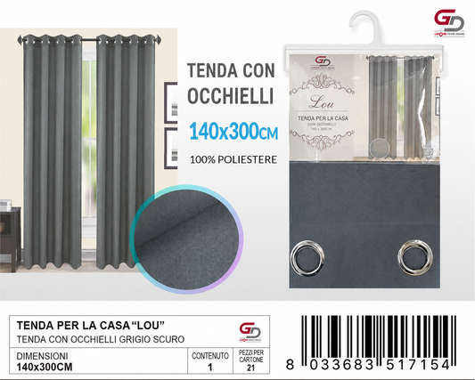 TENDA PER CASA LOU 140*300CM