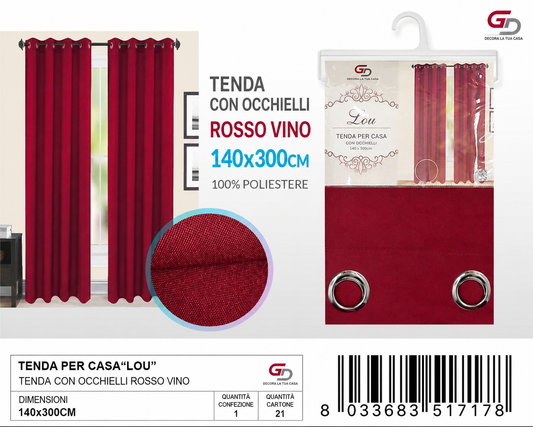 TENDA PER CASA LOU 140*300CM