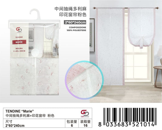 TENDINE Marie 2*60*240CM
