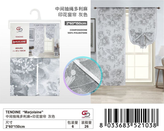 TENDINE Marjolaine 2*60*150CM