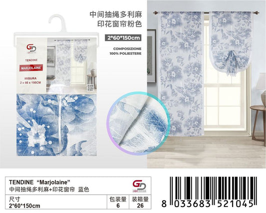 TENDINE Marjolaine 2*60*150CM