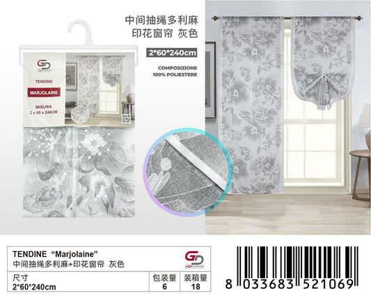 TENDINE Marjolaine 2*60*240CM