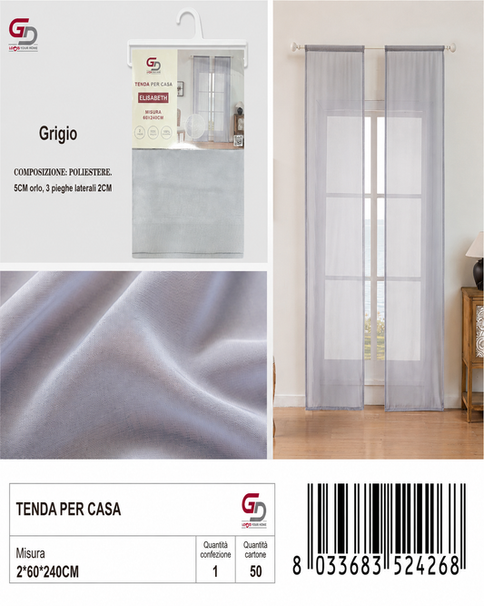 TENDA PER CASA 2*60*240CM