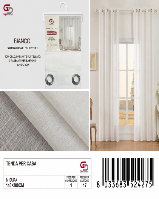 TENDA PER CASA 140*280CM