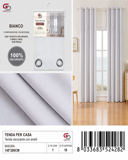 TENDA PER CASA 140*280CM