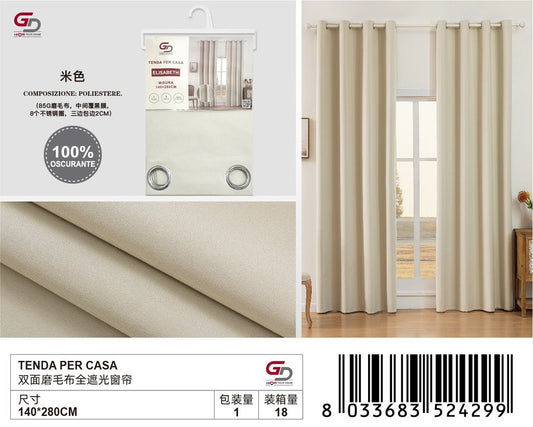 TENDA PER CASA 140*280CM