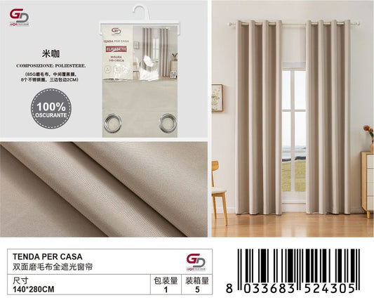 TENDA PER CASA 140*280CM