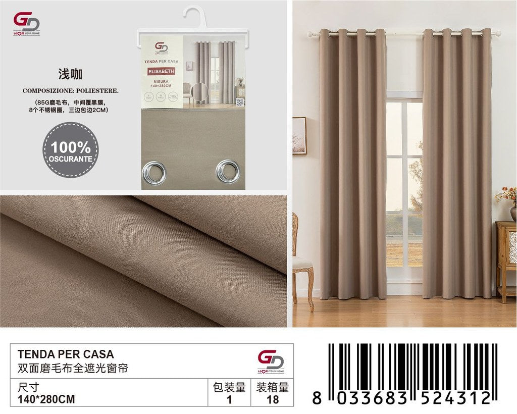 TENDA PER CASA 140*280CM