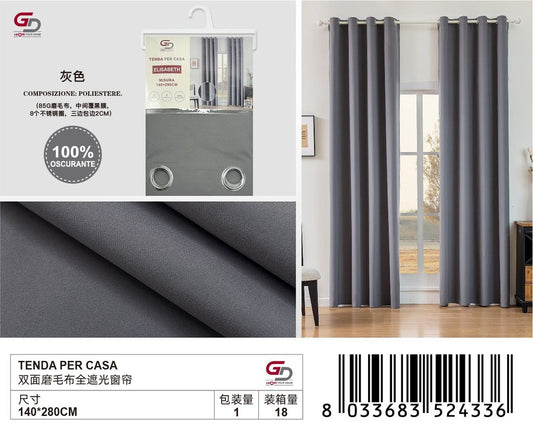 TENDA PER CASA 140*280CM