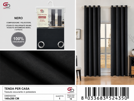 TENDA PER CASA 140*280CM