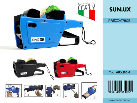 Prezzatrice Airex 226-6