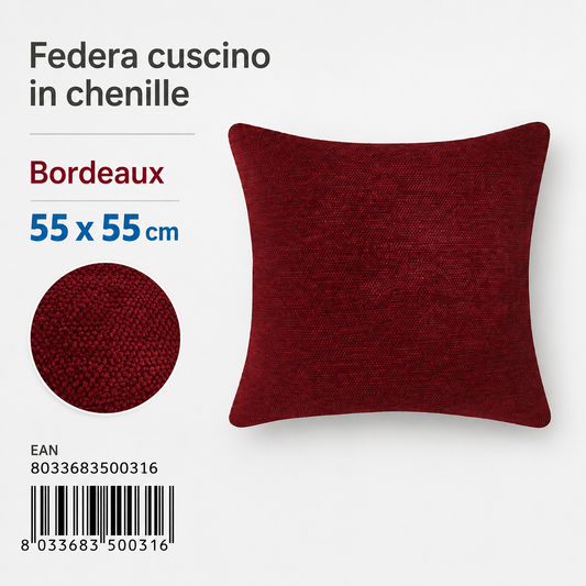 Federa Per Cuscino 55*55Cm