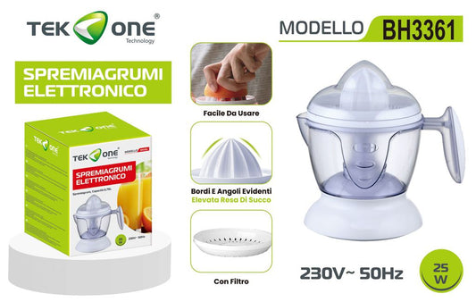 Spremiagrumi Elettronico Capacita 0.75L 25W 230V 50HZ