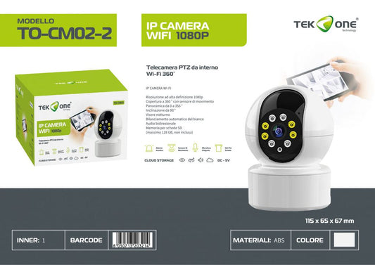 Ip Camera Wifi 2mpx