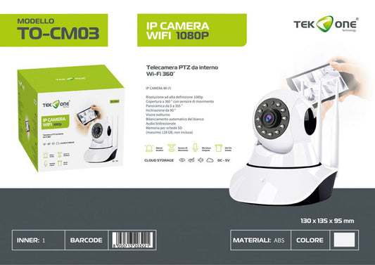 Ip Camera Wifi 2mpx