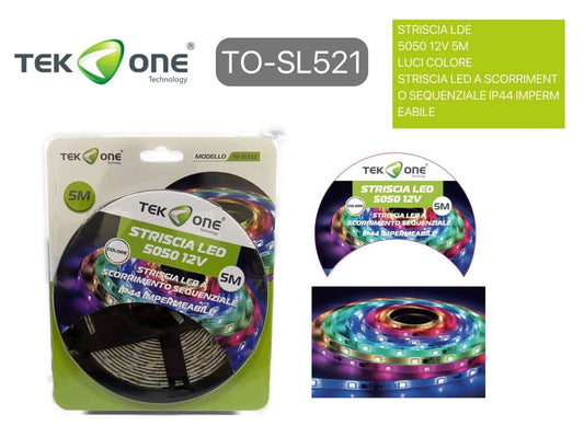 Striscia Led A Scorrimento Sequenziale Colore 5M