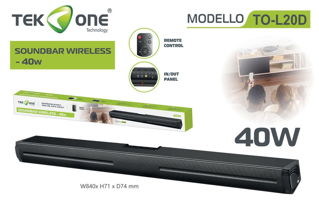 Soundbar WIRELESS-40W